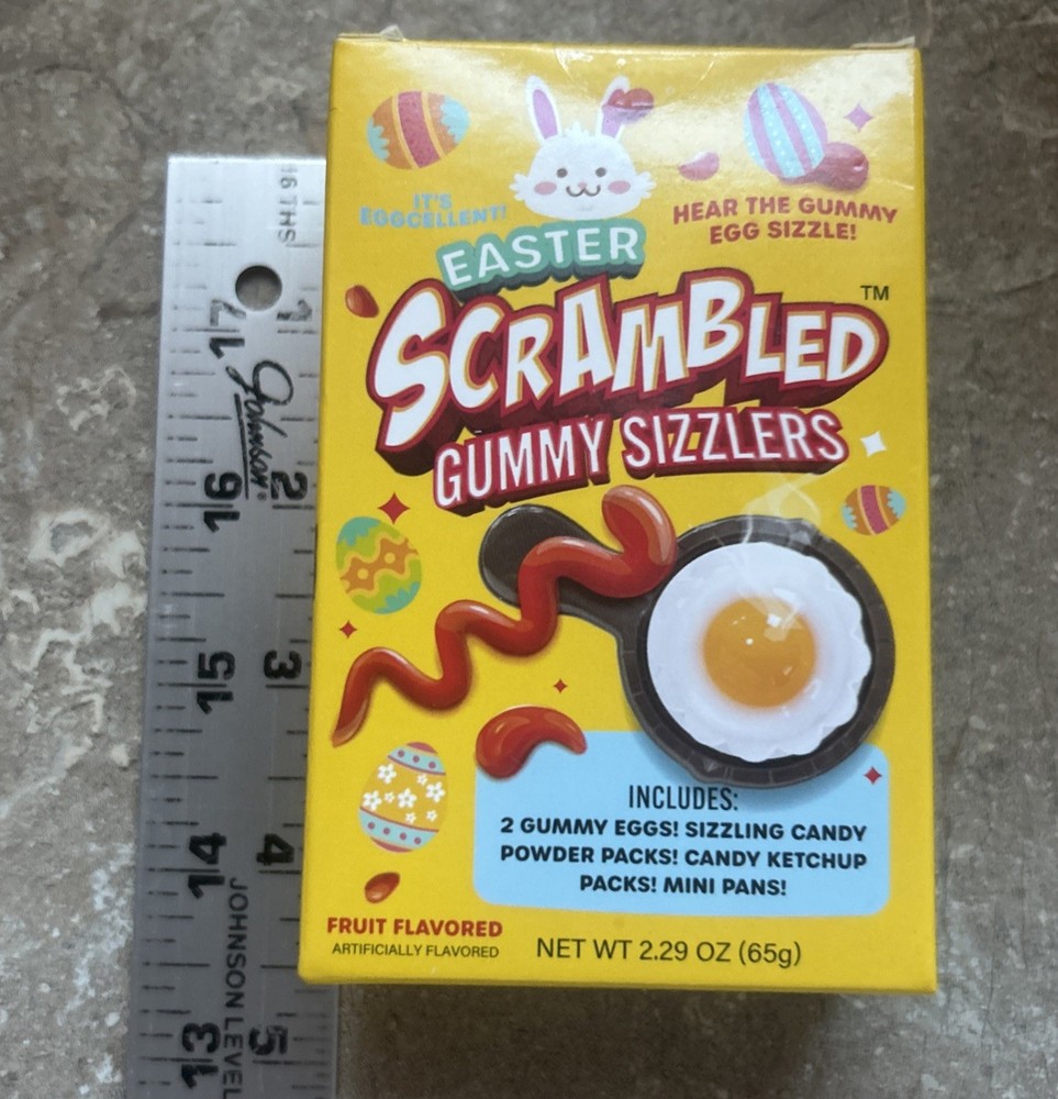Scrambled Gummy Sizzlers