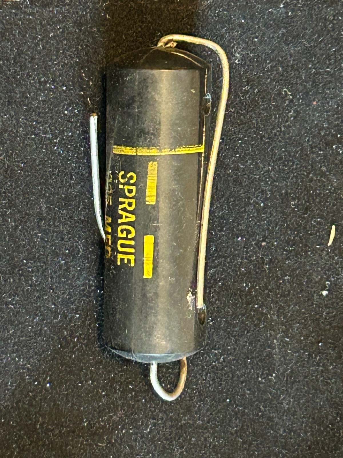 NOS Sprague Black Beauty 10TM & Philco Molded Capacitor Lot - 19 Pcs - Tone!