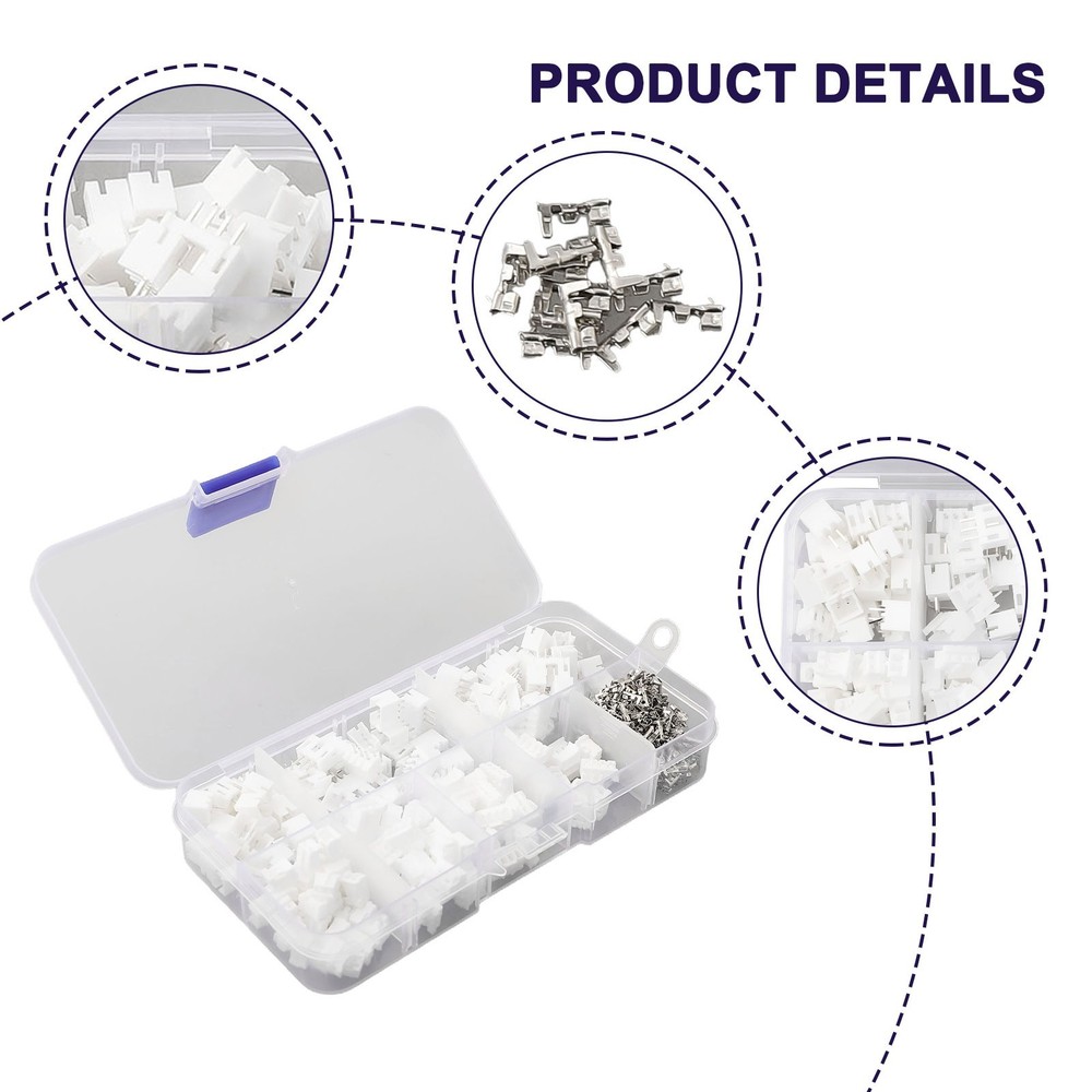 Easy and Convenient 2 0mm PH Connector Kit for Quick Installations