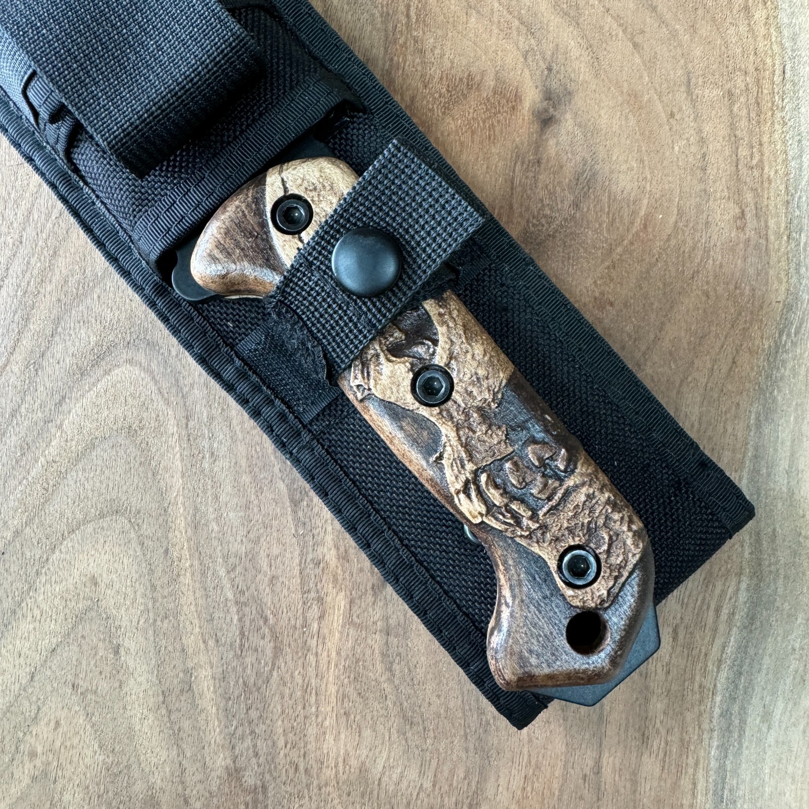 Shadowskull scales for Ka-Bar Becker bk-2 bk-7 bk-9 etc / made in USA