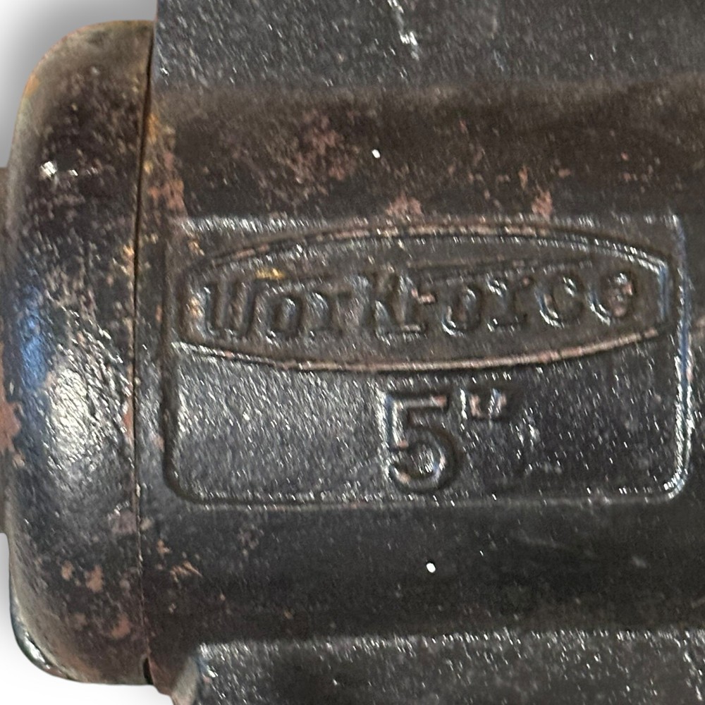 5” Workforce Bench Machine Vise