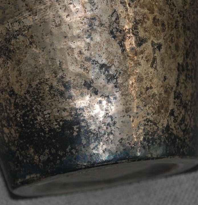 1920's Bernard Rice's Sons Apollo #3639 Hammered Silverplated Pitcher