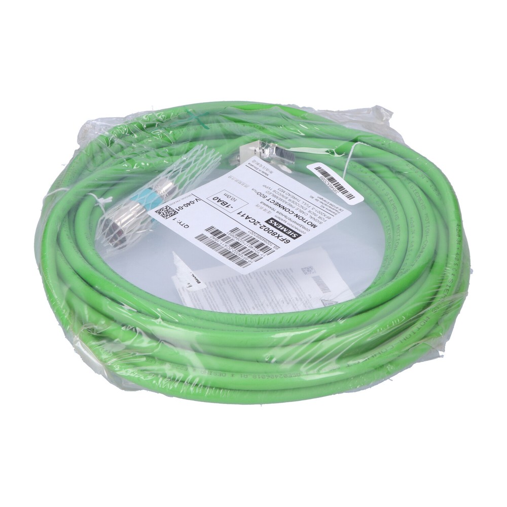Siemens 6FX8002-2CA11-1BA0 New NFP Sealed