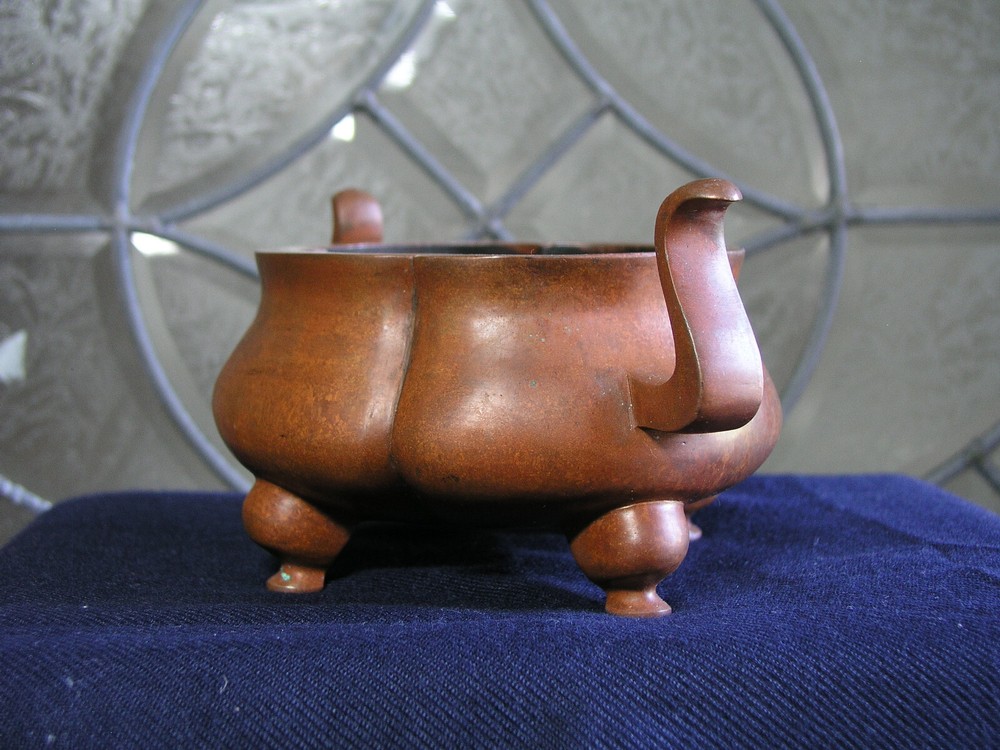 Chinese Bronze Incense Burner ( 42 )