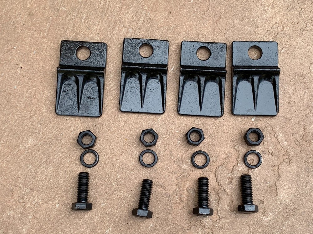 4 pcs Post Hole Digger Auger Cutting Edge, Blade, Knife
