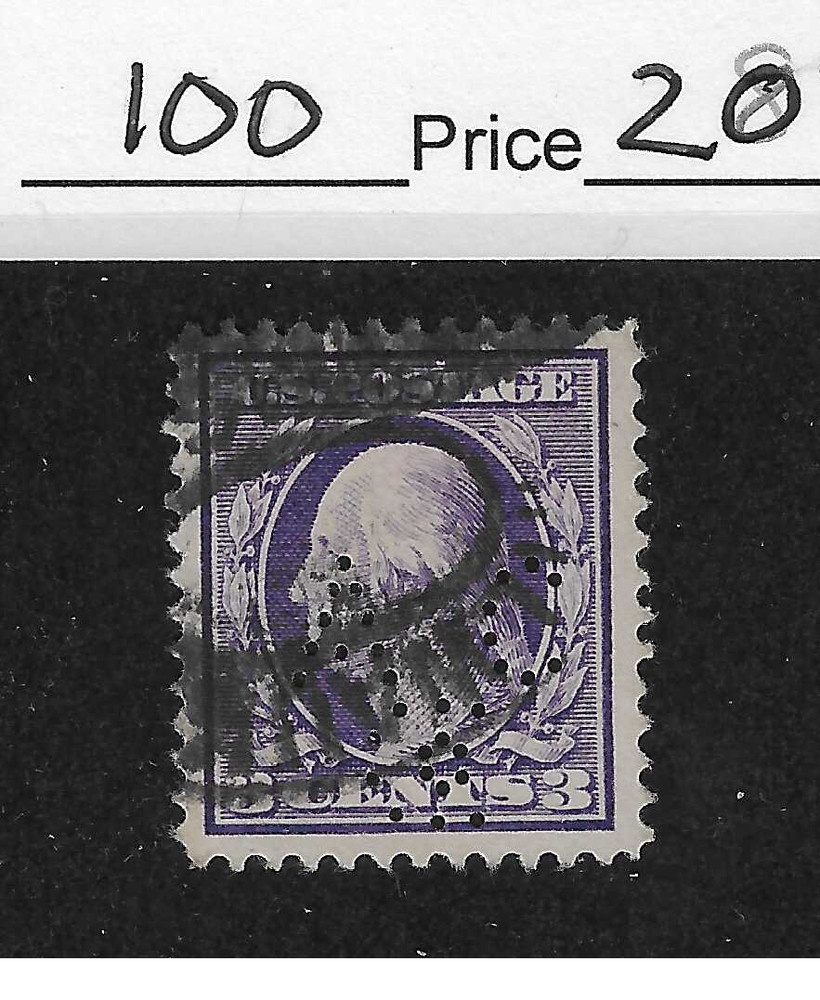 US # 376, 3 cent ,deep violet, 1911, XF-Sup, scv $ 100
