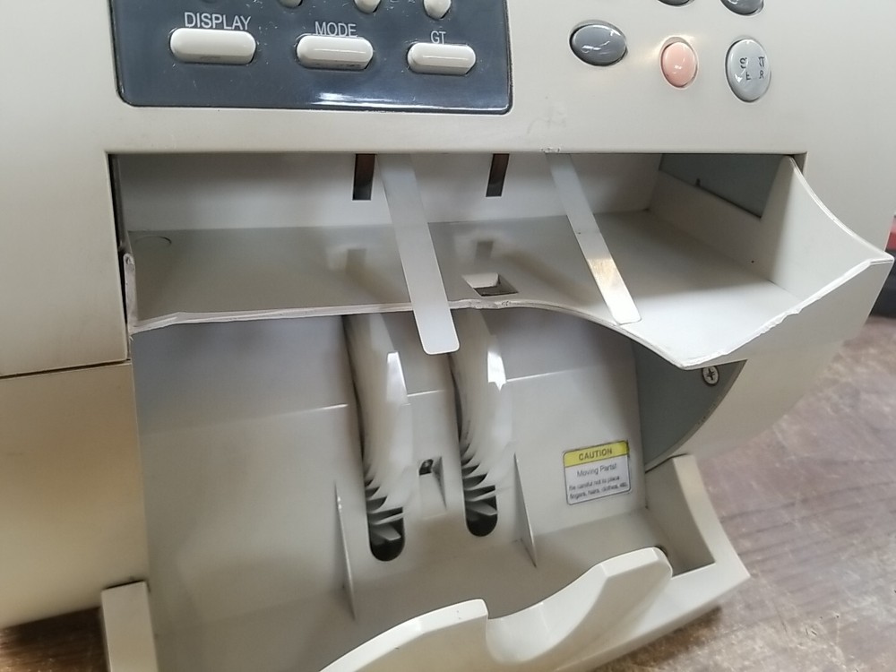 SBM SB-1000 Mixed Bill Counter. *READ⬇️*