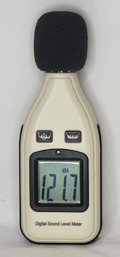 LCD Digital Sound Tester Pressure Level Decibel Noise Meter - EUC
