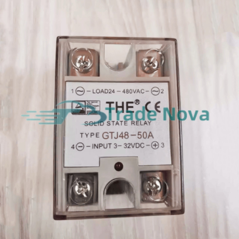 1PCS New THE GTJ48-50A solid state relay Fast delivery