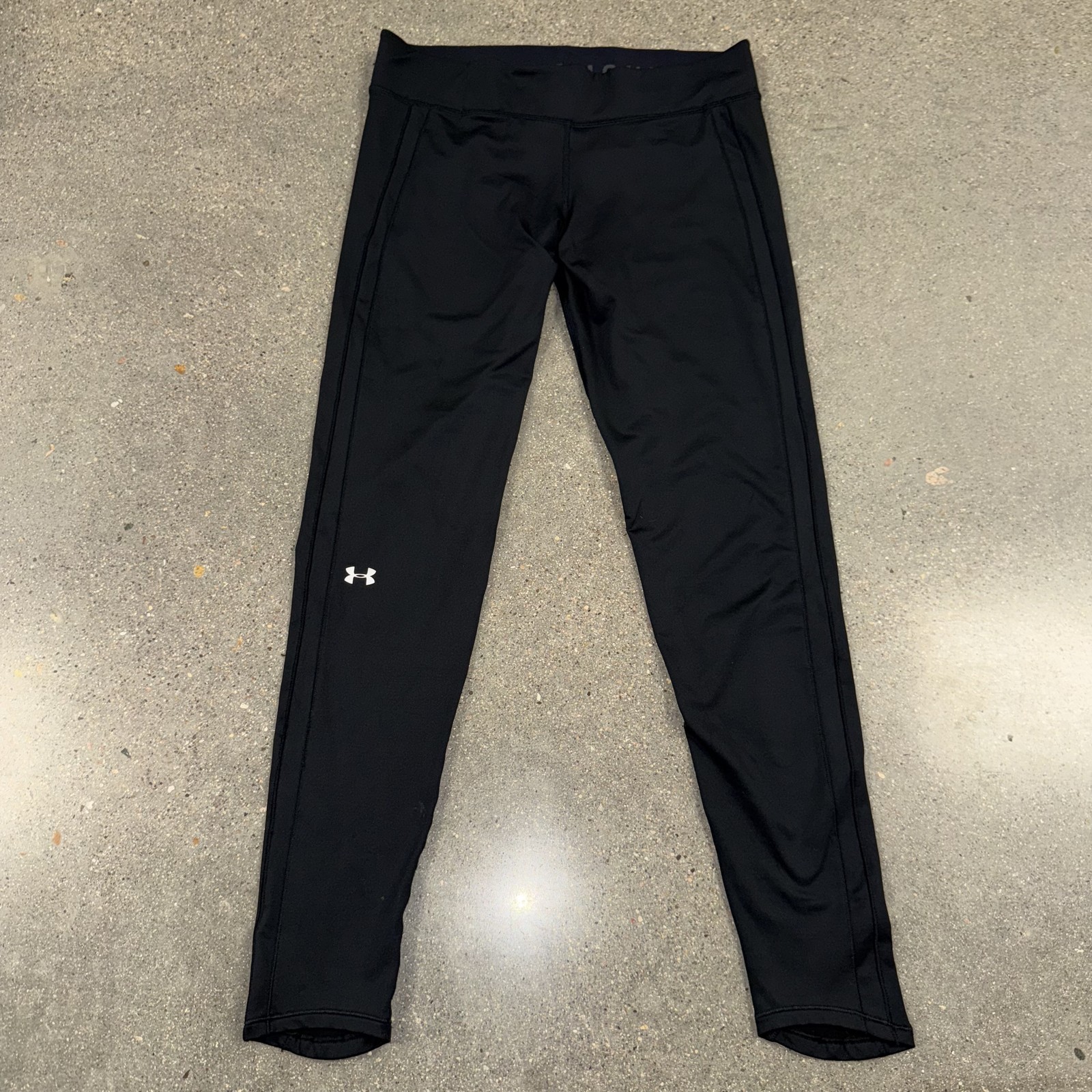 Under Armour Compression Leggings Women’s Small Athletic Workout Pants Running Y