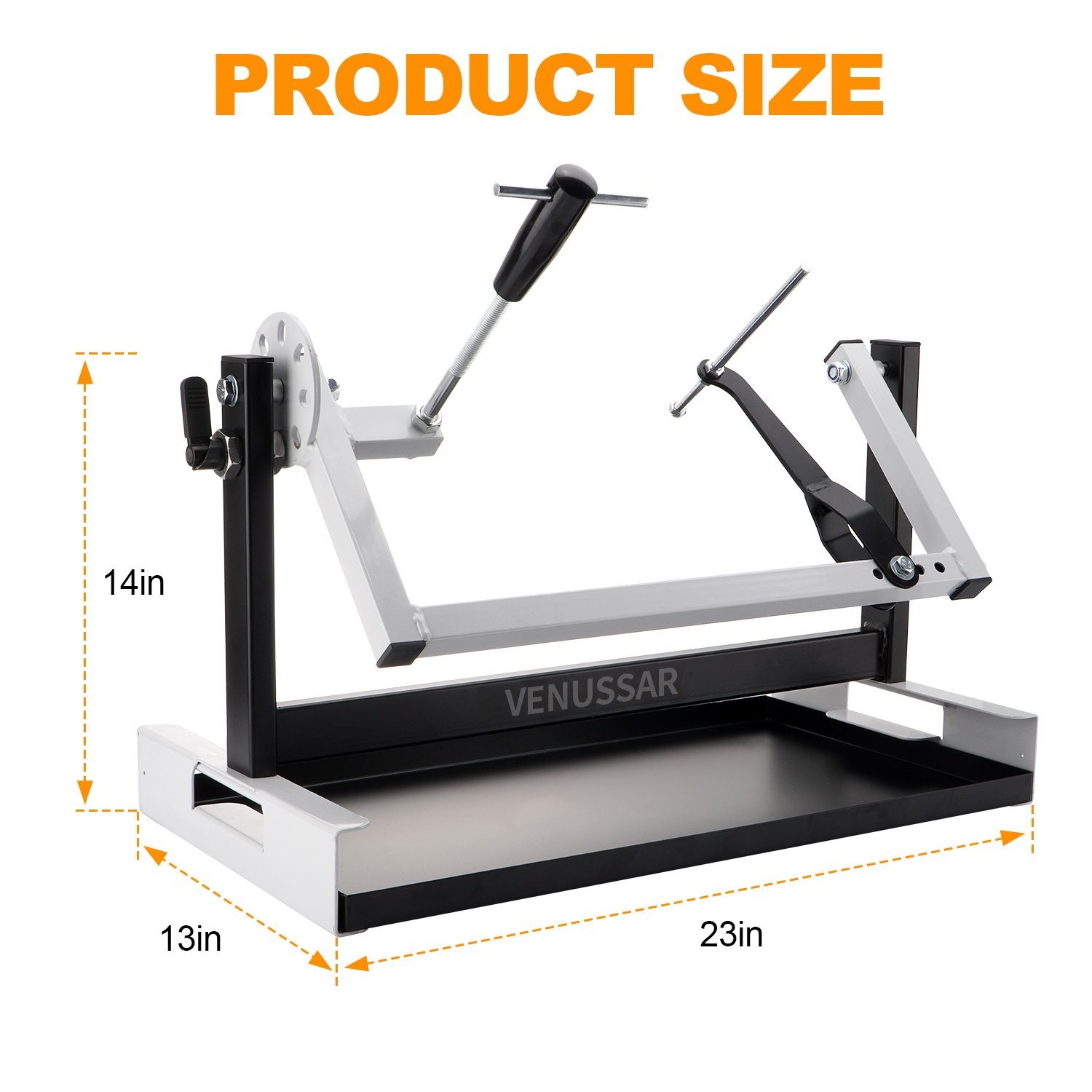 Engine Stand For 2 & 4 stroke Single Cylinder Engines Motorcycle, ATV,Dirt Bike