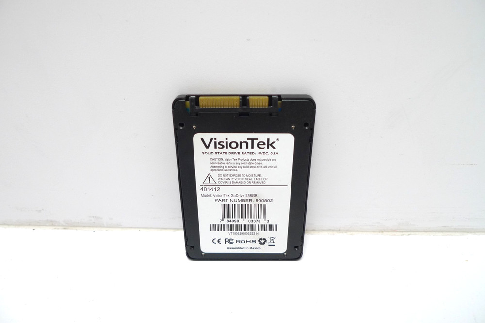 VisionTek GoDrive 900802 256GB SATA Storage SSD Solid State Drive