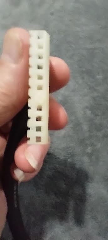 Bill Acceptor Vending machine wire harness