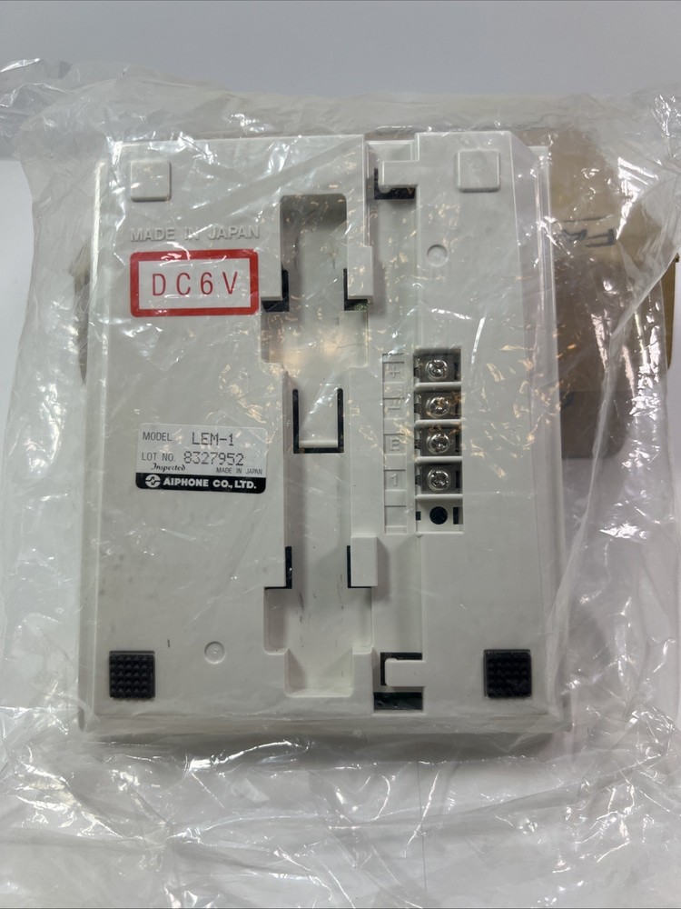 New Open Box AIPHONE LEM-1 Call Master Station BK06