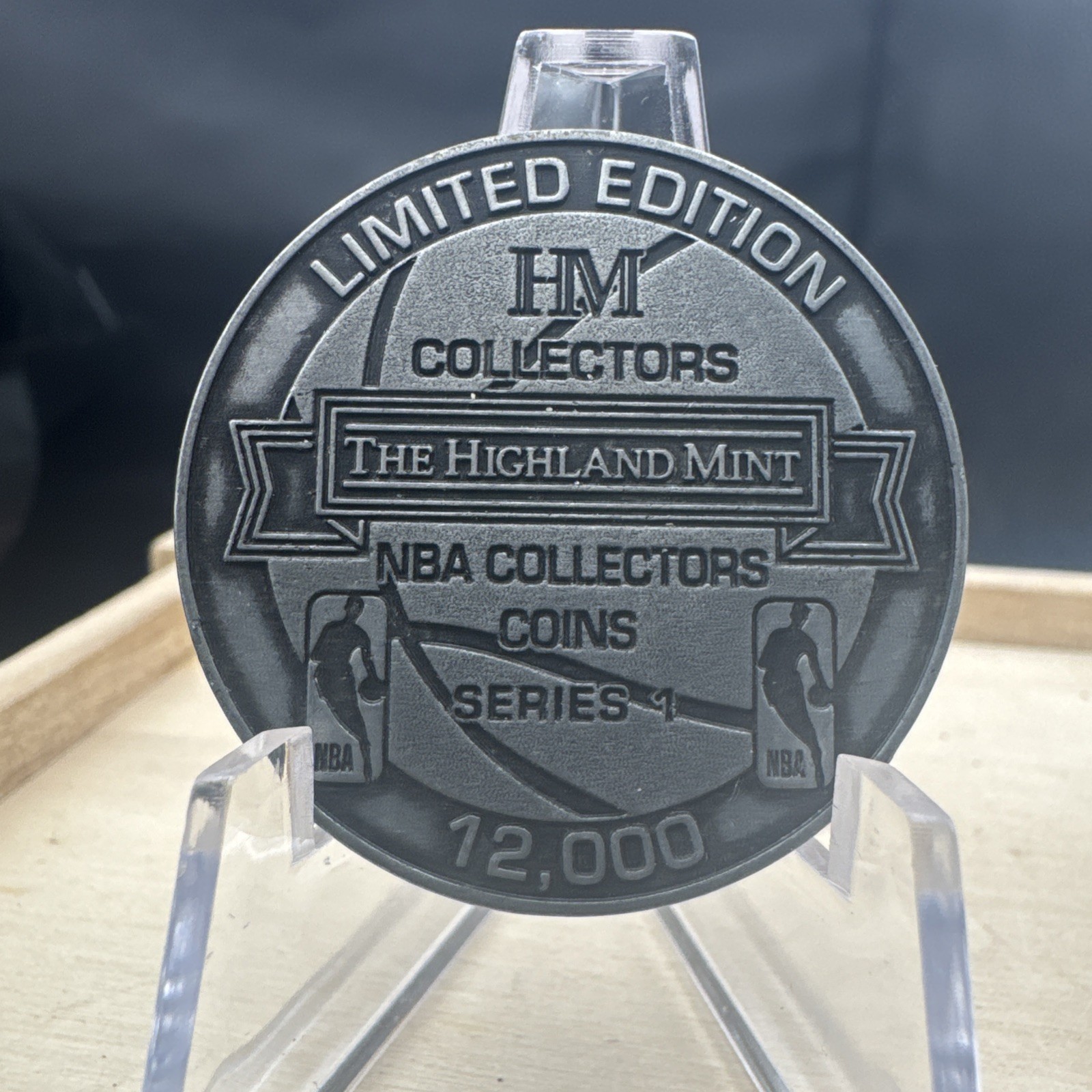 2022 NBA Collectors Coin- Series 1 - Larry Bird Limited Edition /12000