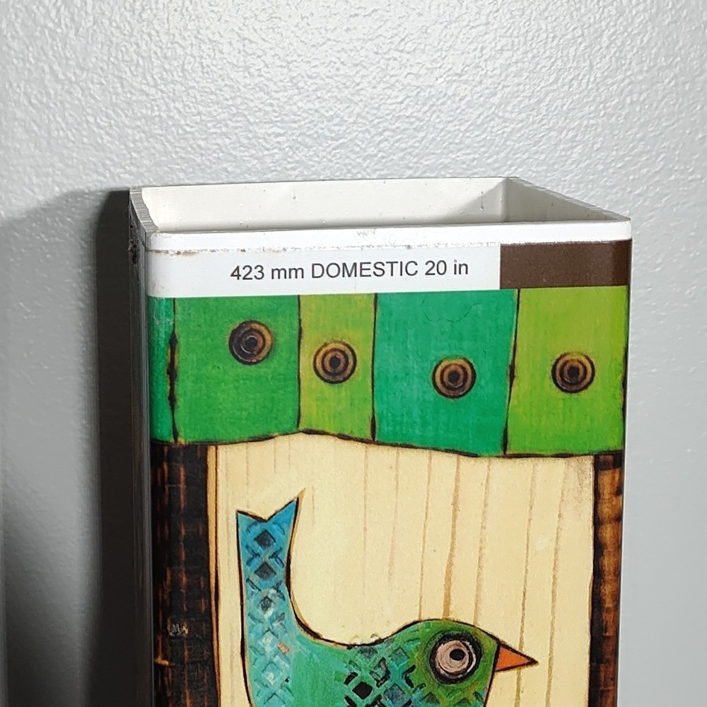 Studio M PL1021 20" PVC Art Pole "Feed the Birds"
