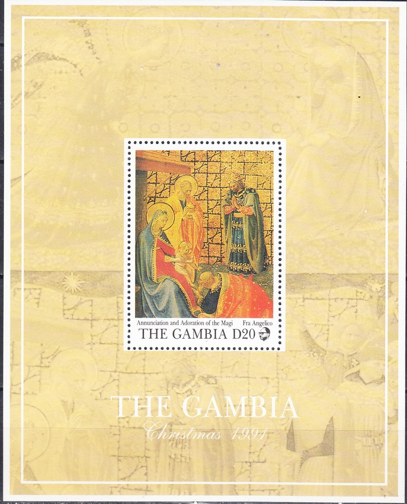 W GAMBIA 1170 PAINTINGS