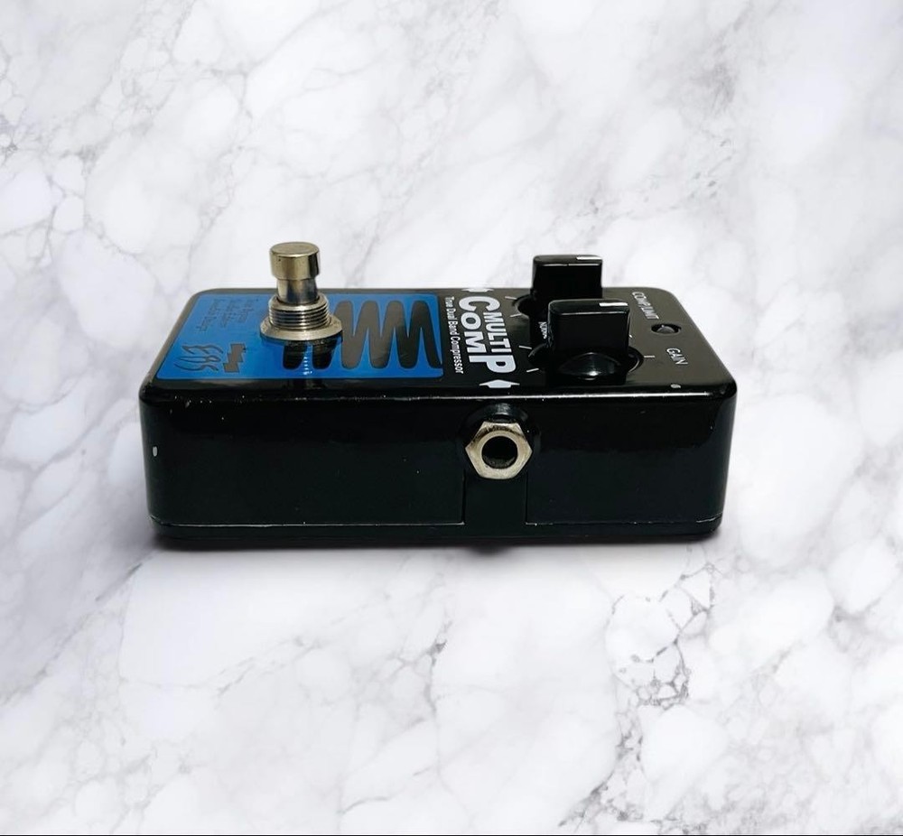 EBS MULTICOMP Studio Edition Bass Compressor Pedal
