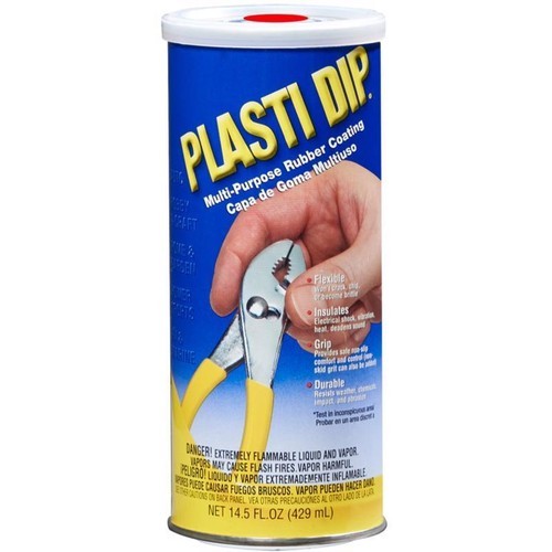 Plasti Dip Flat/Matte Red Multi-Purpose Rubber Coating 14.5 Ounce