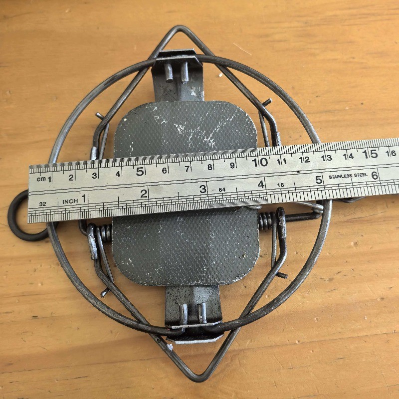 Coil Spring Traps Coyote Raccoon Mink Mouse Rat Nutria Muskrat Survival Trapping