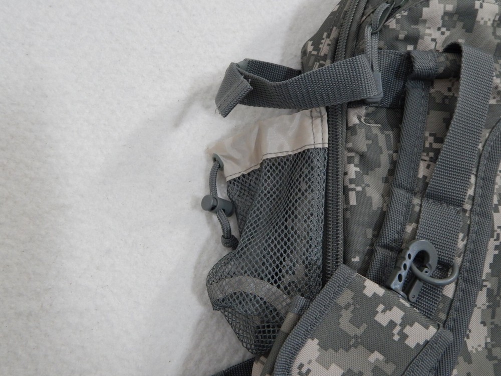 Code Alpha Army ACU UCP Camouflage Medium Tactical Expandable Rucksack Back Pack