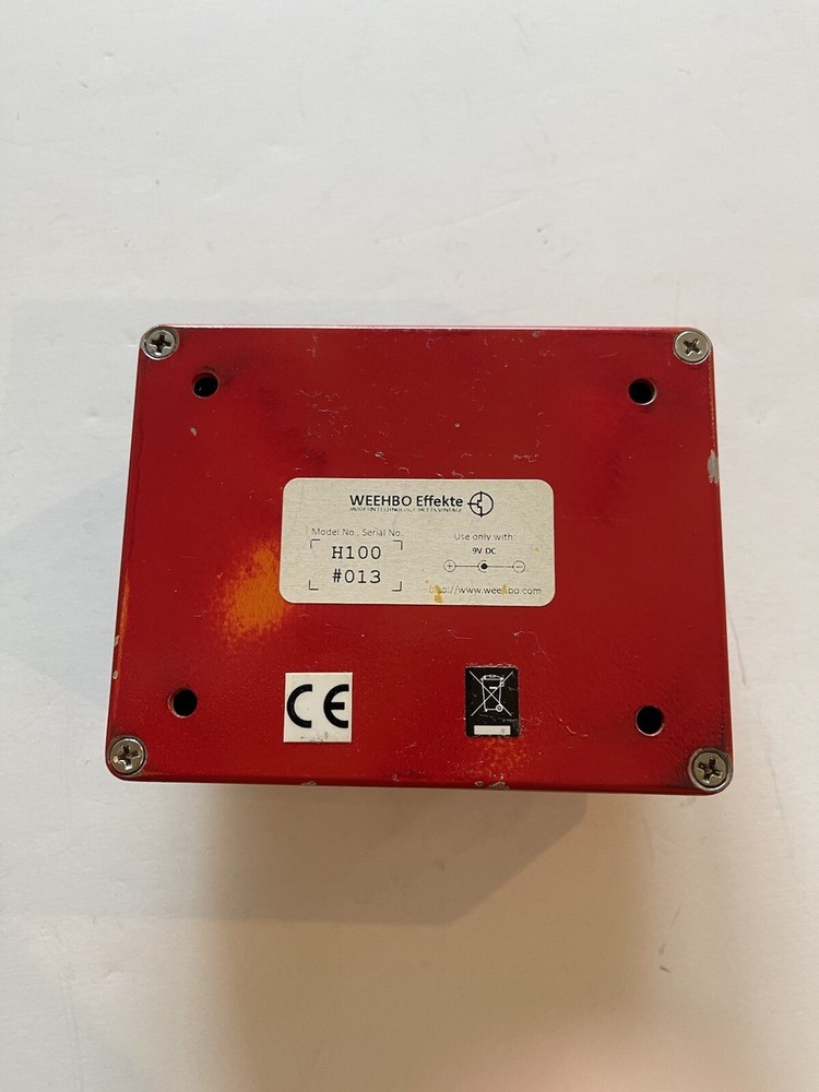 Weehbo Effekte Helldrive Dynamic Overdrive Boost Booster Guitar Effect Pedal