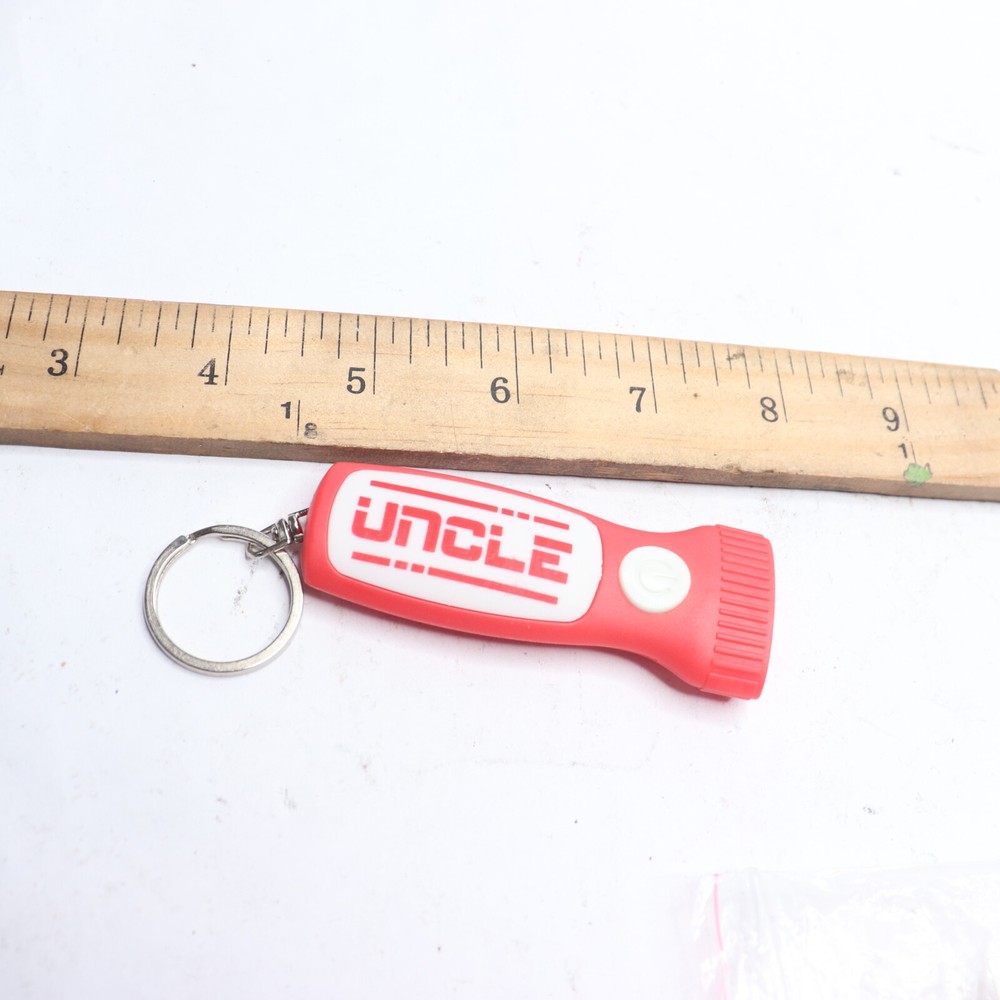 Uncle Light Keyring Red S9-FLKCU
