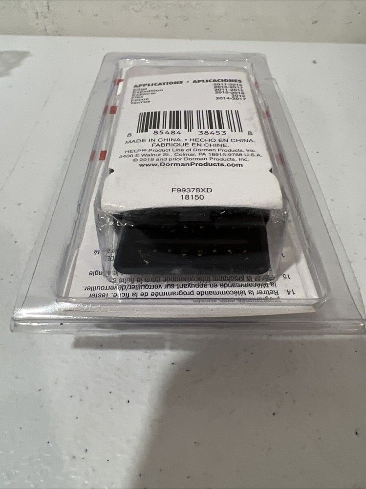 Keyless Entry Transmitter Dorman 99378 FOR Ford explorer , Edge , focus ,Flex,