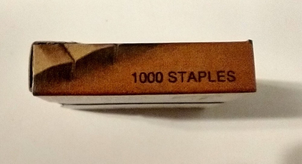 vintage bostitch staples B8 Chisel Pointed 10,000