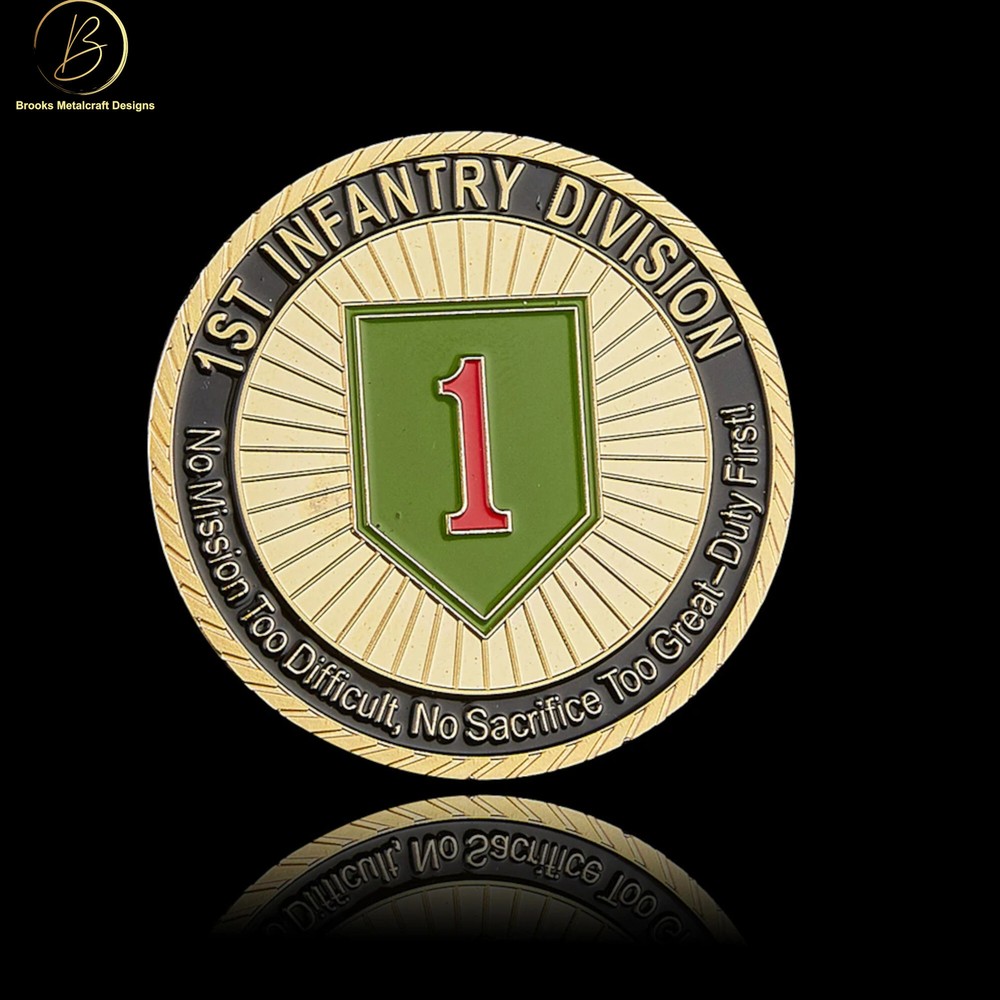 Army 1st Infantry Division Challenge Coin