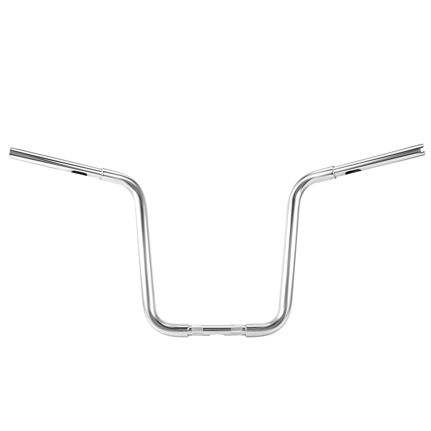 Chrome Rise 16" APE Cruved Handlebar For Harley Softail Road King Sportster 883