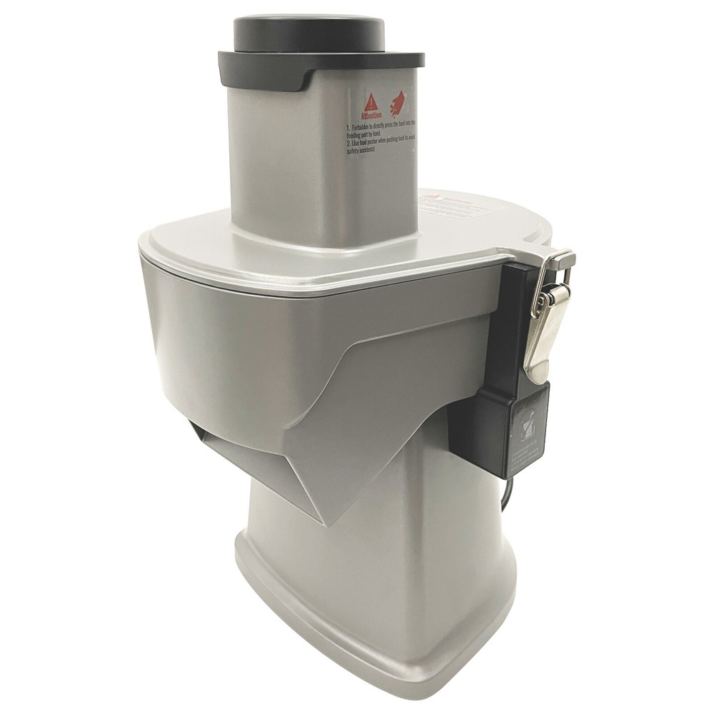 Multi-function Commercial Fruit Vegetable Dicer Cutter Shredder Machine 110V