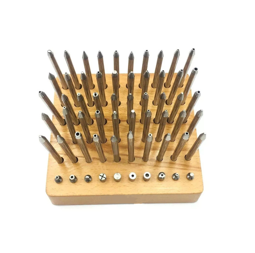 5285 Watch Repair Staking Tool Set Watchmaker Tool Kit