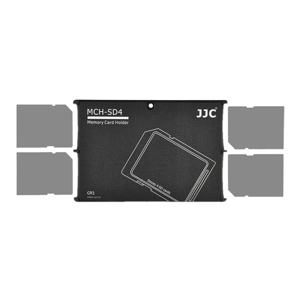 Portable Thin Memory Card Holder SD Card Storage Case for SD Micro SD TF Cards
