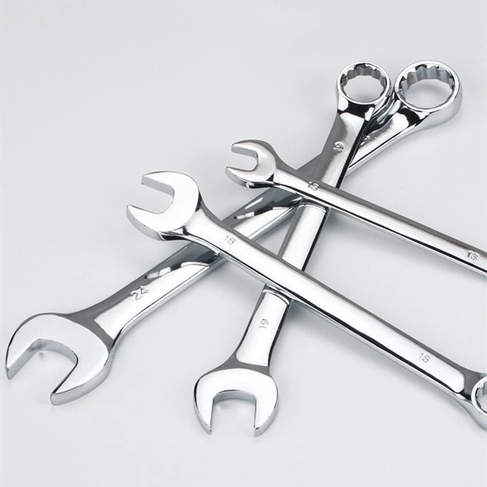 18mm 12-Point Box End Combination Wrench Spanner Metric Size Tool