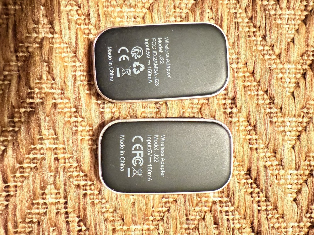 COMSOON Bluetooth Receiver for Car, Noise Cancelling 3.5mm AUX Bluetooth Car J22