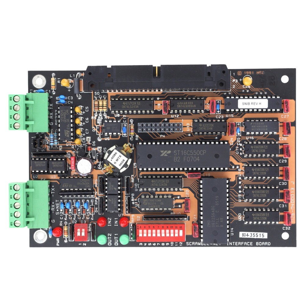 Hirsch Electronics SNIB Secure Network Interface Board PC Controller (Open Box)