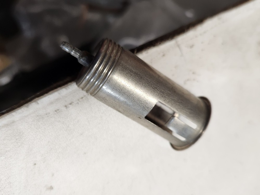 NOS GM Cigarette Lighter Housing