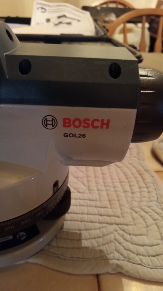 Bosch Optical Level Automatic Gol26