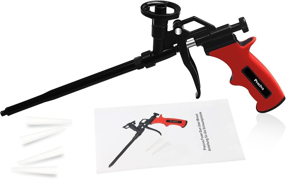 Lightweight & Durable Foam Application Tool – Ideal for Home Sealing Projects