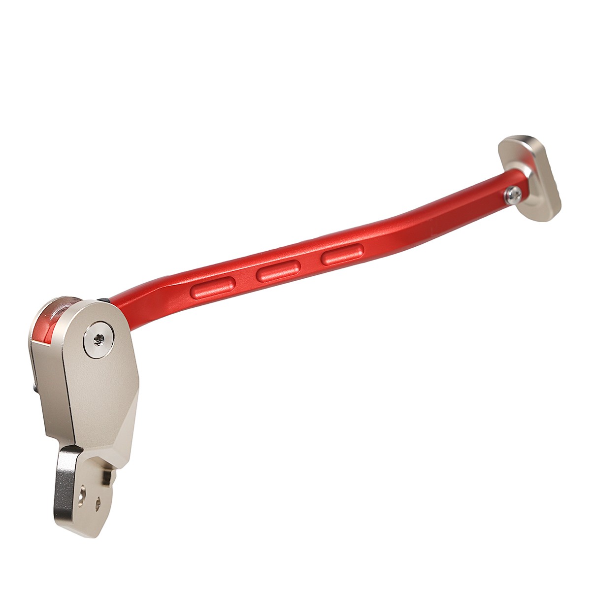 Red Side Stand Add-On Kickstand Compatible For Honda 2013–2024 CRF450R