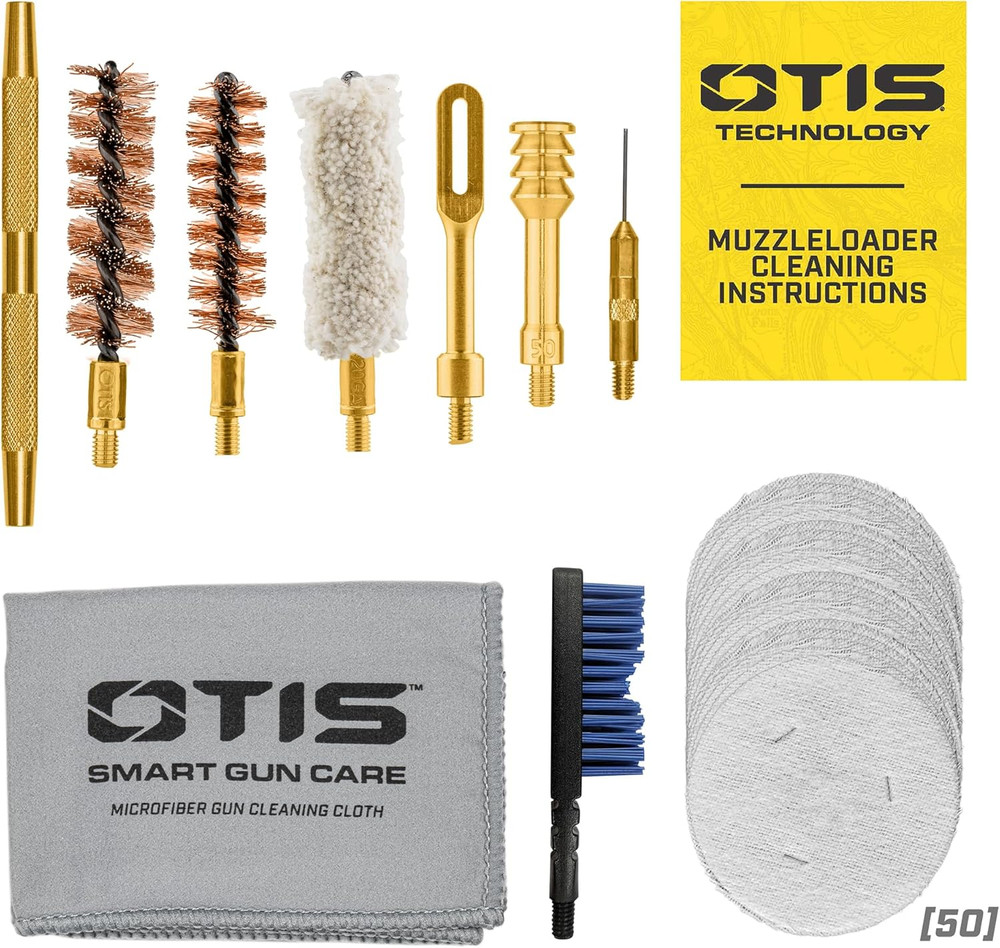 .50 Cal Muzzleloader Cleaning Kit