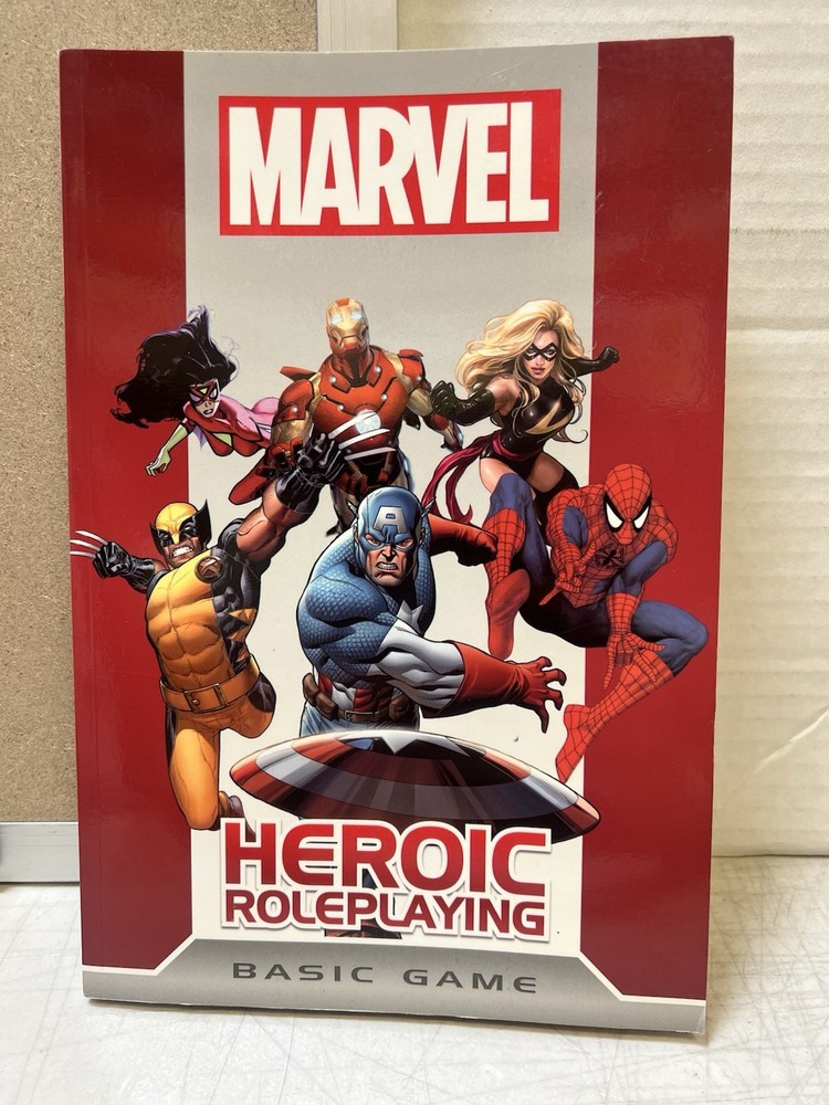 Marvel Heroic Roleplaying Basic Game
