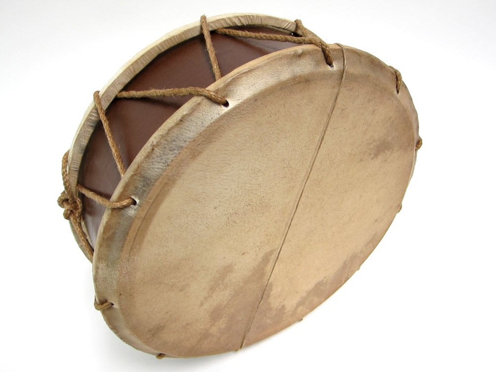 EMS TABOR DRUM w/ STICKS, 12"