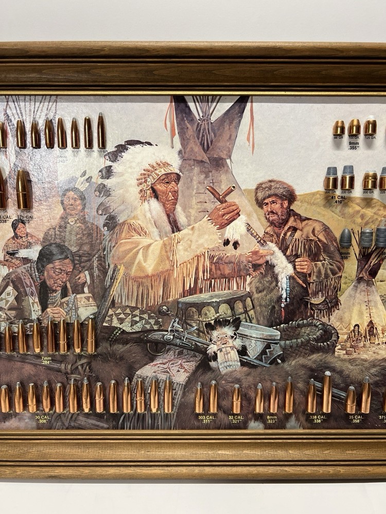 Vintage Speer Ammo Board