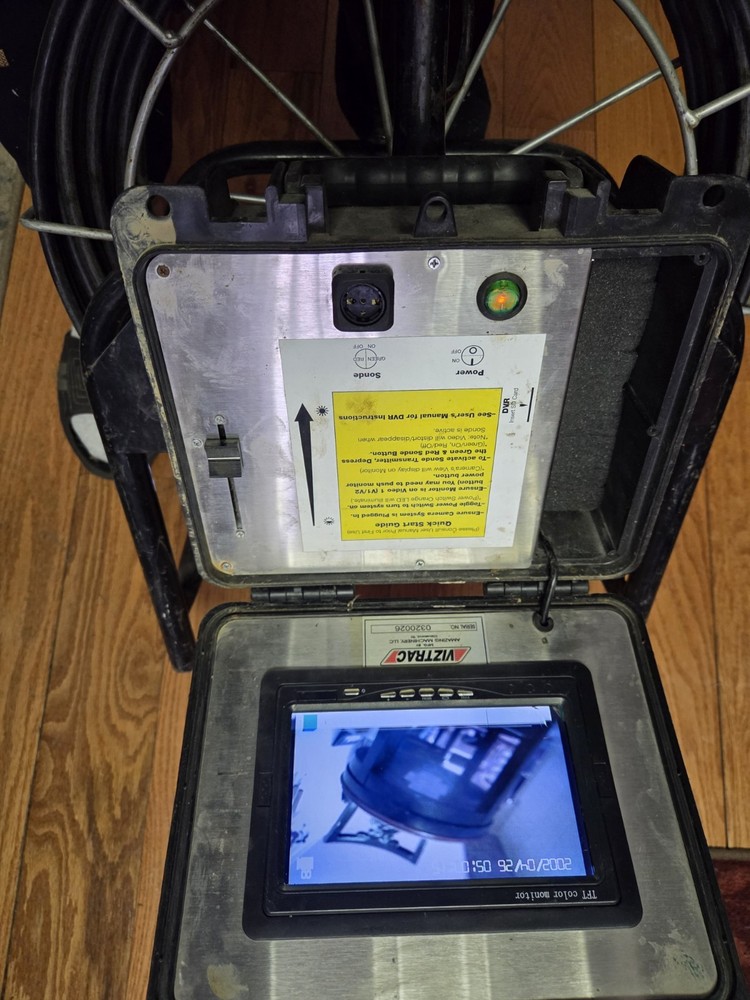 VIZTRAC BASIC xsc 1/2″ Cable Inspection Camera