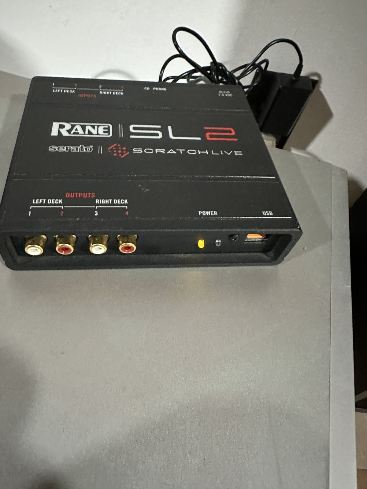 Rane Serato SL2 - Scratch Live - DJ audio interface