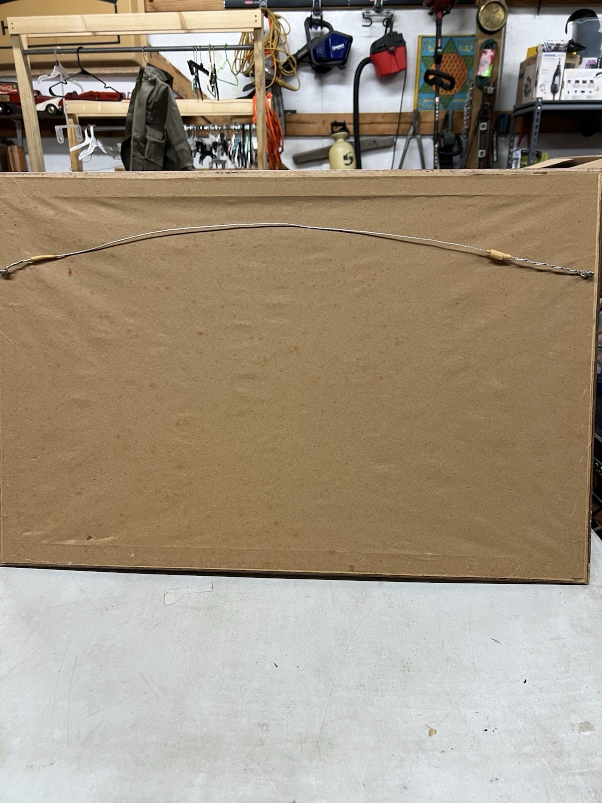 Vintage Orange Crush Soda & Orange Sherbet Poster Original Nicely Framed 24 X 16