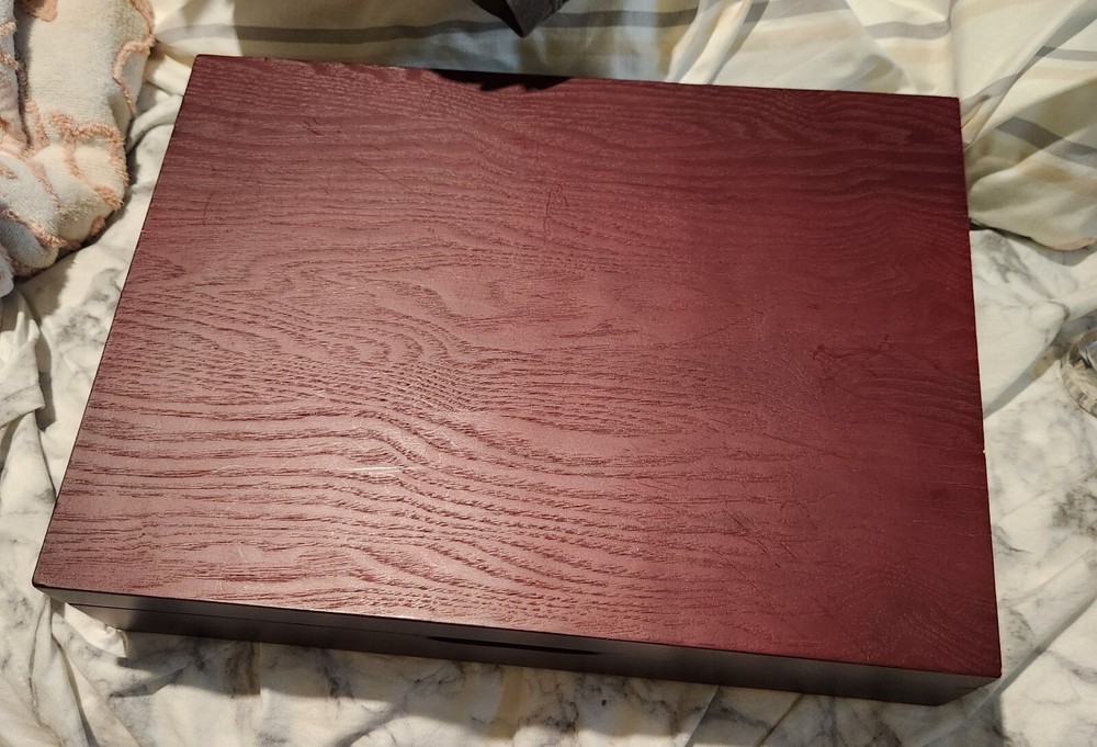 Wm Rogers & Son IS Silver Plate Flatware Set 48 Pcs Vintage