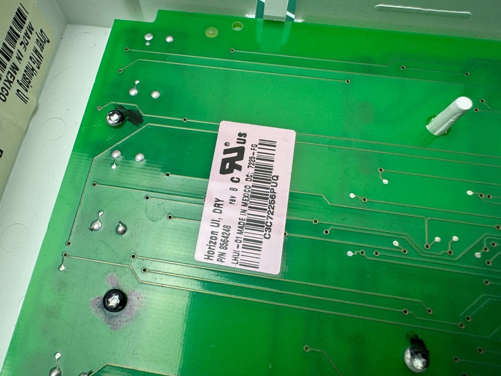 Whirlpool Dryer Interface Control Board | 8564248 | 8565244